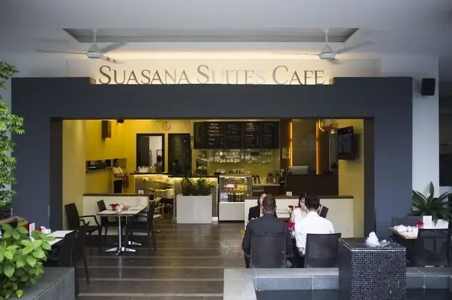 Suasana Suites Bukit Ceylon - Yerinde Yemek