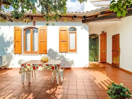 Suave Villa in La Ciaccia With Garden and Roof Terrace