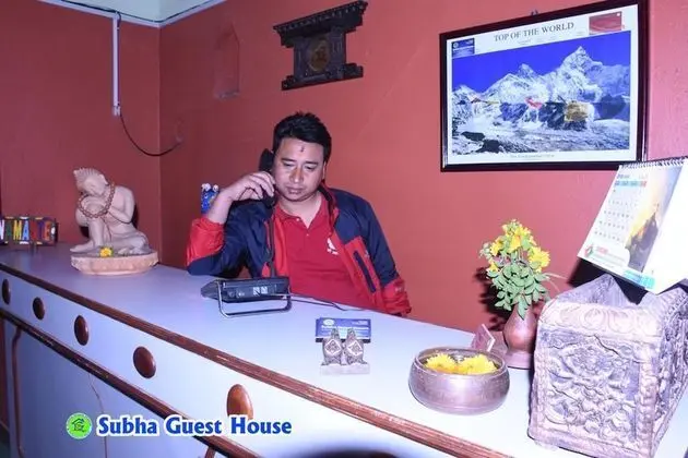 Subha Guest House - Lobi