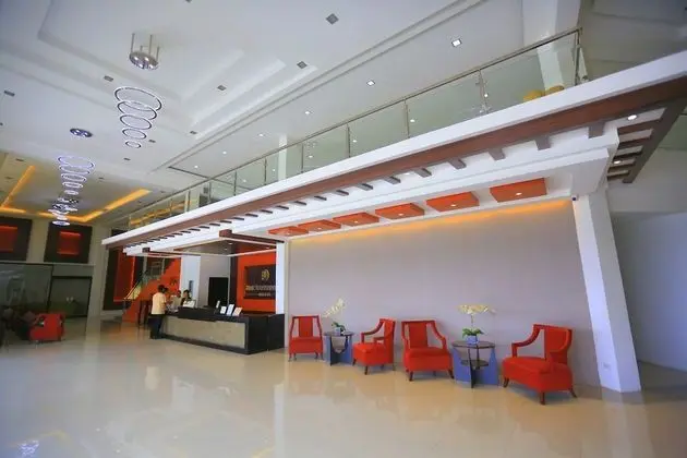 Subic Bay Peninsular Hotel - Lobi