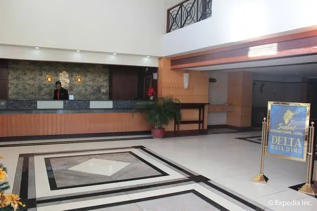 Subic International Hotel - Lobi