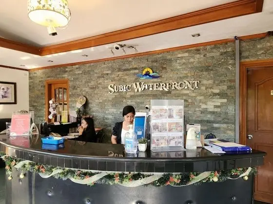Subic Waterfront Resort And Hotel - Lobi