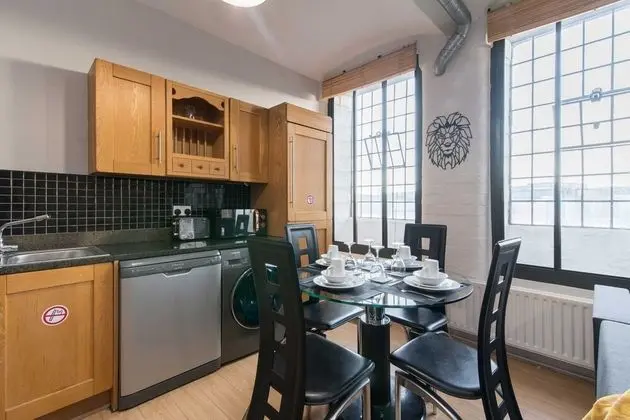Sublime Stays Derby Millhouse, - 2 Bed Apartment - Mutfak