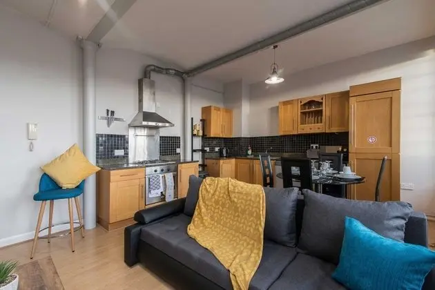 Sublime Stays Derby Millhouse, - 2 Bed Apartment - Oda Düzeni