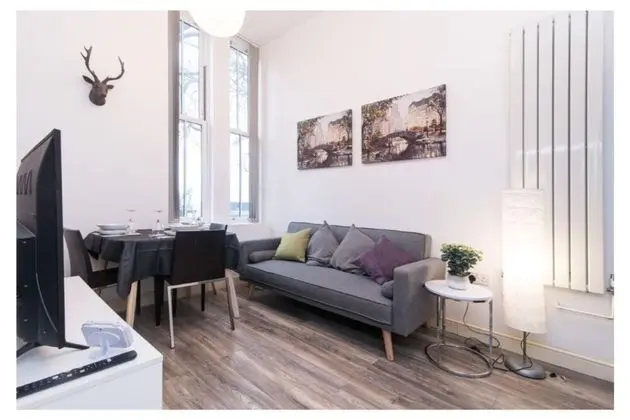 Sublime Stays Pet-friendly Apartment in Derby - İç Mekan