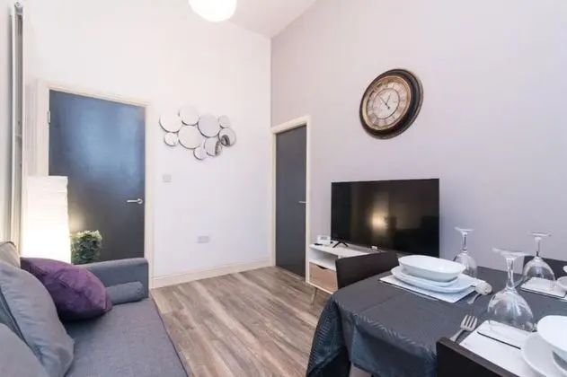 Sublime Stays Pet-friendly Apartment in Derby - Mutfak