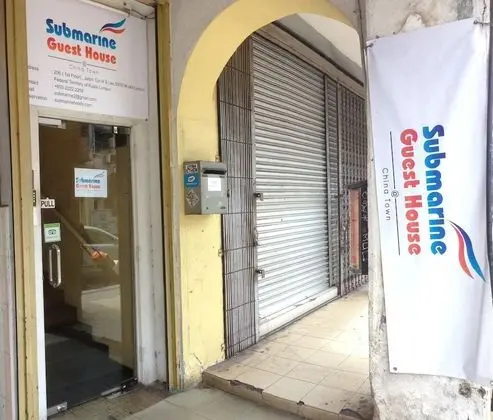 Submarine Guest House Chinatown - Dış Mekan