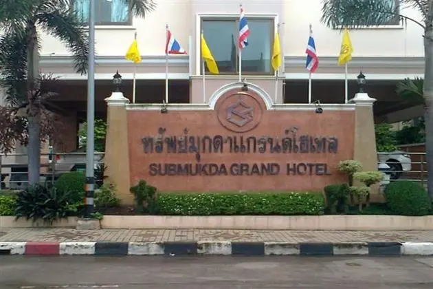 Submukda Grand Hotel - Dış Mekan