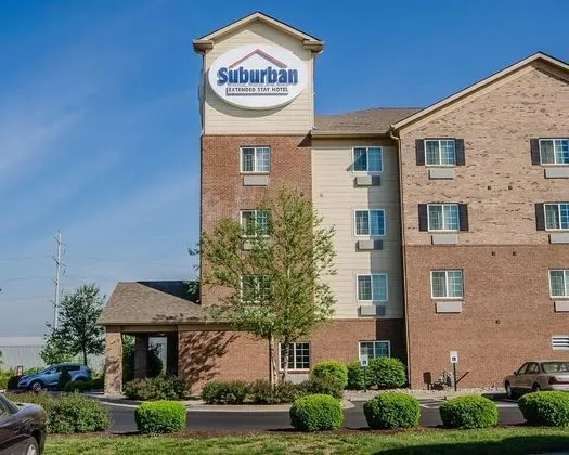 Suburban Extended Stay Hotel Jeffersonville Area