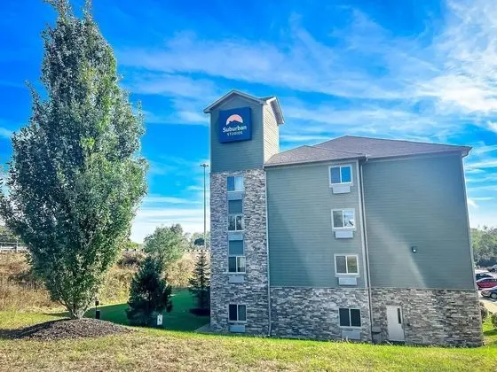 Suburban Extended Stay Hotel Triadelphia Area - Dış Mekan
