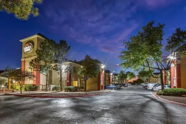 Suburban Stay Albuquerque Airport - Dış Mekan