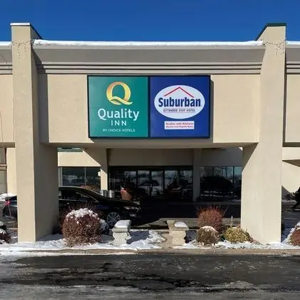 Suburban Studios I-80 Grand Island - Dış Mekan