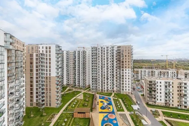 Sucha 37 Nowa Letnica Apartments - İç Mekan