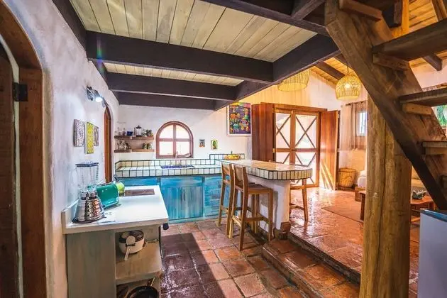 Sueno del Mar Beachfront Hotel - Mutfak