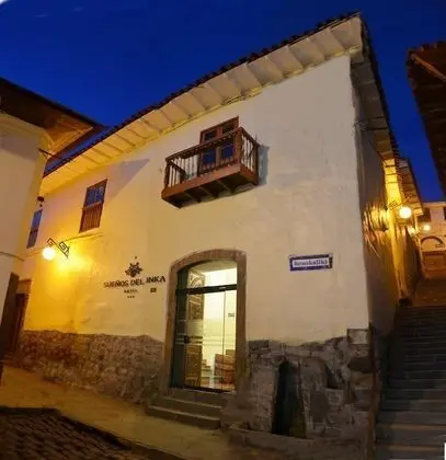 Sueños del Inka Hotel - Dış Mekan