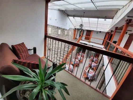 Sueños del Inka Hotel - İç Mekan