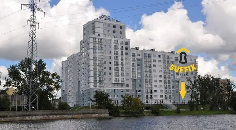 Suffix Hostel & Apartments - Dış Mekan