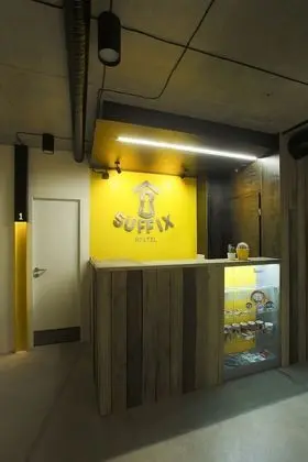 Suffix Hostel & Apartments - Lobi