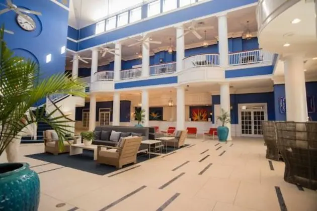 Sugar Bay Club Suites & Hotel - Lobi