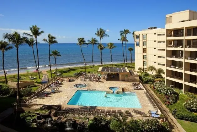 Sugar Beach Resort - Maui Condo & Home - Havuz