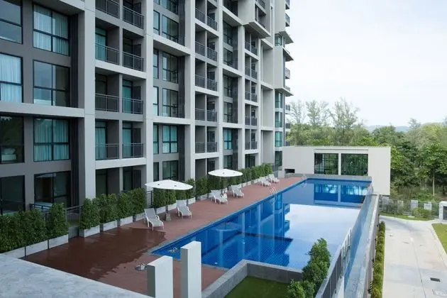 Sugar Palm Residence - Havuz