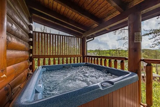 Sugar Shack - One Bedroom Cabin - Spa