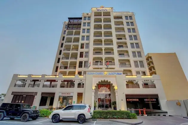 Suha Creek Hotel Apartments, Waterfront Jaddaf - Dış Mekan