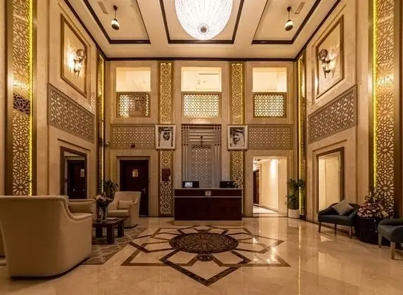Suha Creek Hotel Apartments, Waterfront Jaddaf - Lobi