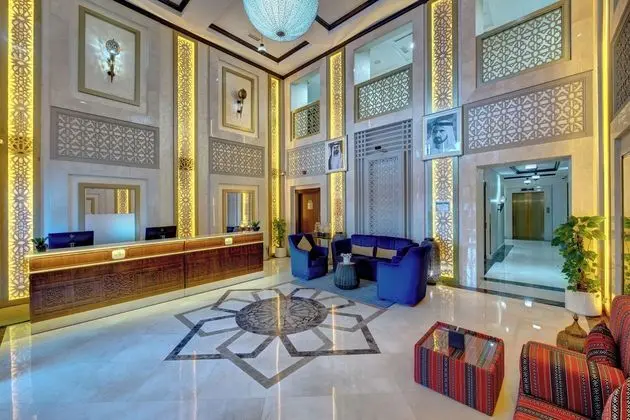 Suha Creek Hotel Apartments, Waterfront Jaddaf - Lobi