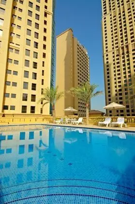 Suha JBR Hotel Apartments - Havuz
