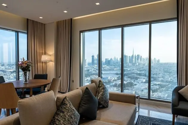 Suha Mina Rashid Hotel Apartments