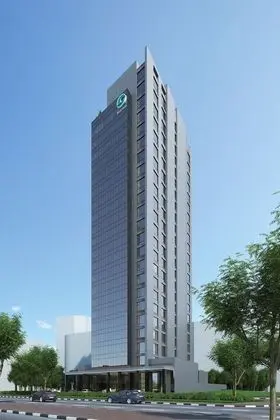 Suha Mina Rashid Hotel Apartments - Dış Mekan