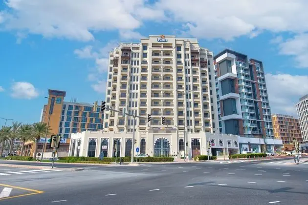 SUHA Park Luxury Hotel Apartments, Al Jaddaf - Dış Mekan