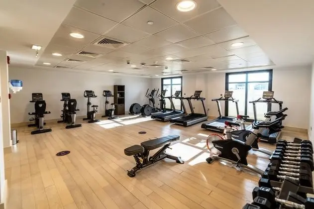 SUHA Park Luxury Hotel Apartments, Al Jaddaf - Fitness