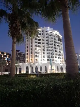 SUHA Park Luxury Hotel Apartments, Al Jaddaf - Lobi
