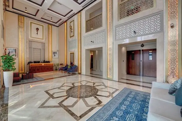 SUHA Park Luxury Hotel Apartments, Al Jaddaf - Lobi