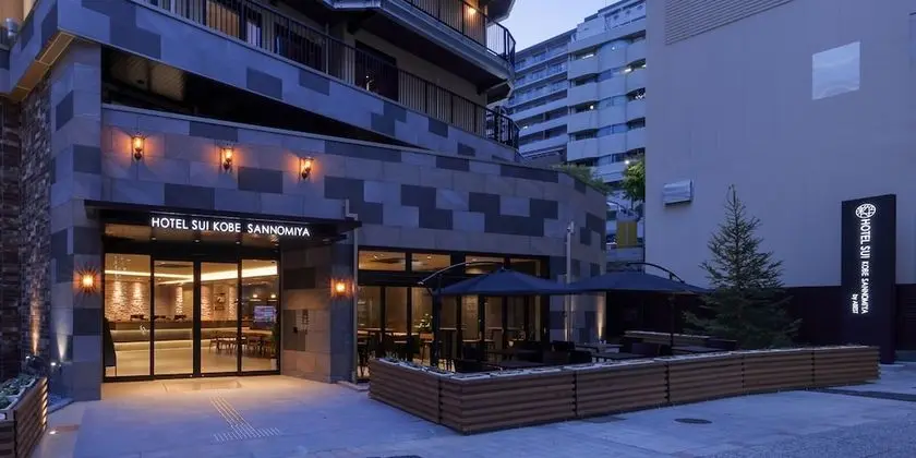 HOTEL SUI KOBE SANNOMIYA by ABEST - Dış Mekan