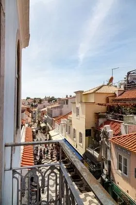 Sui7es Guest House Cascais - Dış Mekan