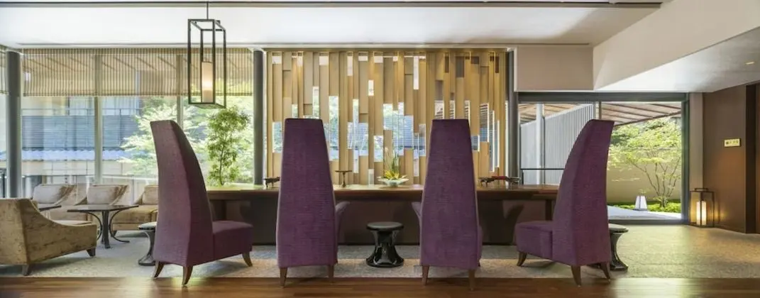 Suiran, A Luxury Collection Hotel, Kyoto - Lobi