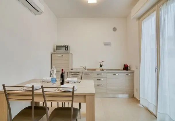Suite 3 Ondina Viareggio 200m From sea - Mutfak