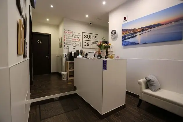 Suite 39 Guest House - Lobi