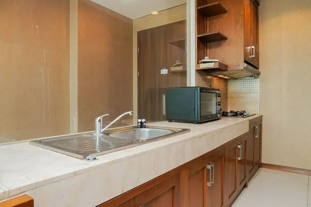 Suite 3BR Kemang Village Apartment - Mutfak