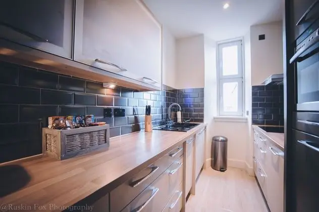 Suite Apartments Aberdeen - Mutfak