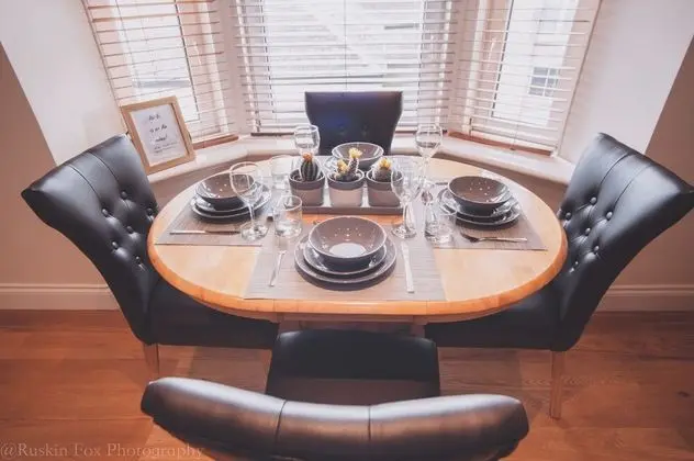 Suite Apartments Aberdeen - Oda Düzeni