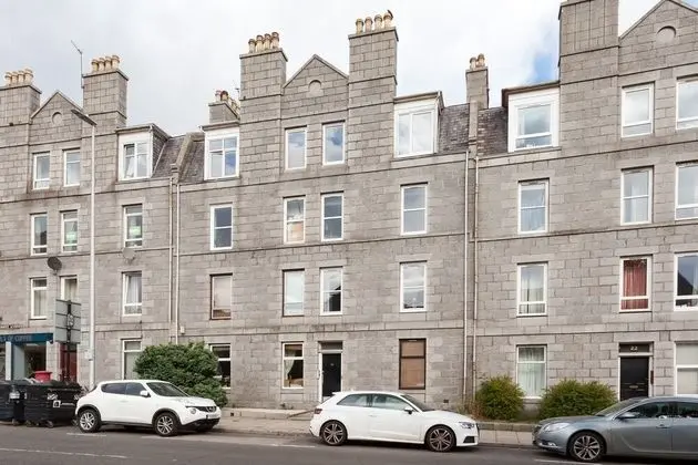 Suite Apartments Aberdeen City - Dış Mekan
