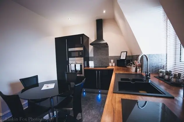 Suite Apartments Aberdeen City - Mutfak