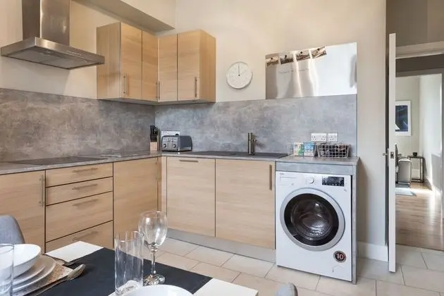 Suite Apartments Aberdeen City - Oda Düzeni