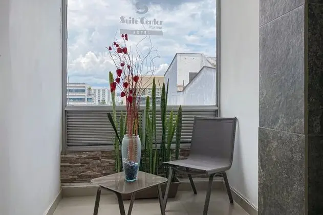 Hotel Suite Center Pereira - İç Mekan