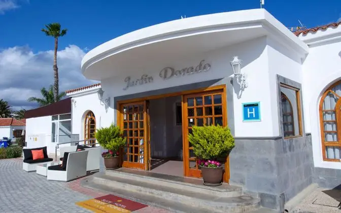 Suite Hotel Jardin Dorado - Lobi