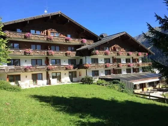 Suitehotel Kleinwalsertal - Dış Mekan